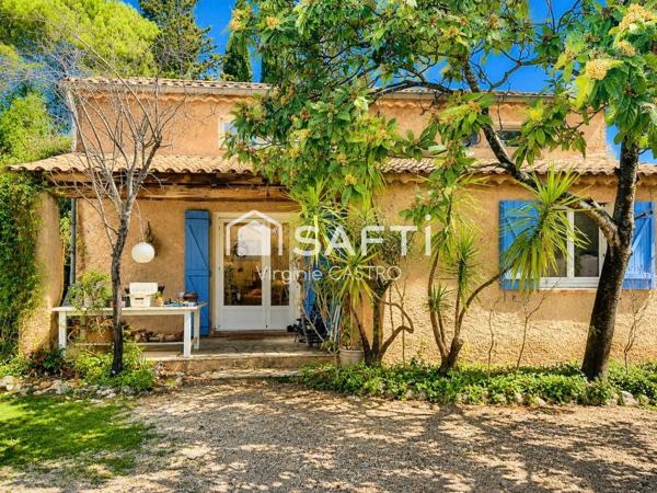 PROPRIETE COMPOSEE DE 2 MAISONS INDEPENDANTES AVEC GARAGES