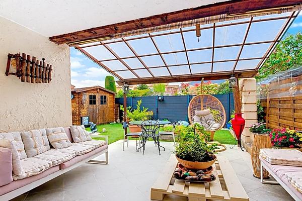 Au cœur de PÉGOMAS, Maison 4 pièces, Idéal famille