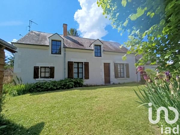 Maison à vendre 4 pièces 81 m² Luçay-le-Mâle