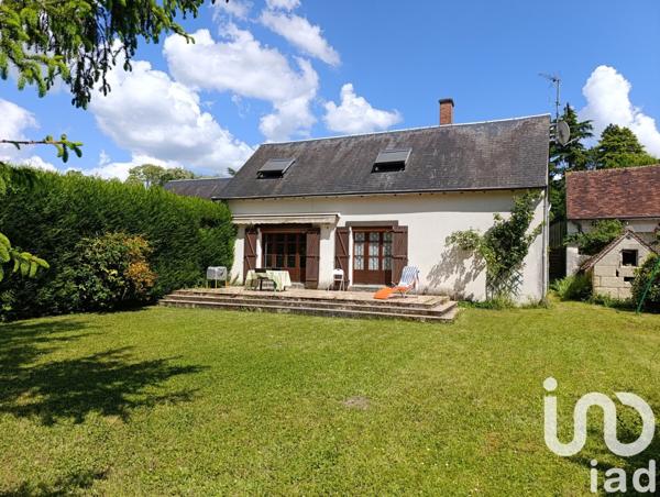 Maison à vendre 4 pièces 81 m² Luçay-le-Mâle