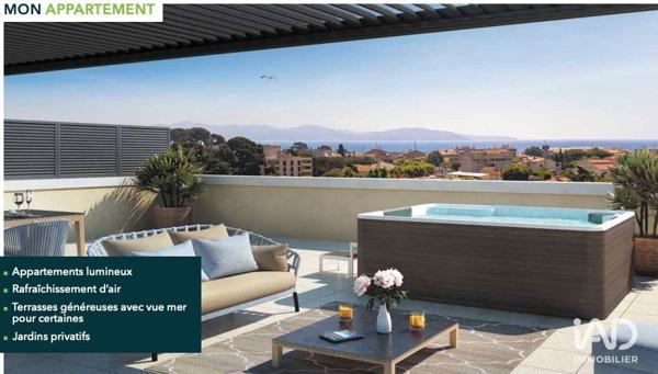 Appartement à vendre 5 pièces 106 m² La Ciotat