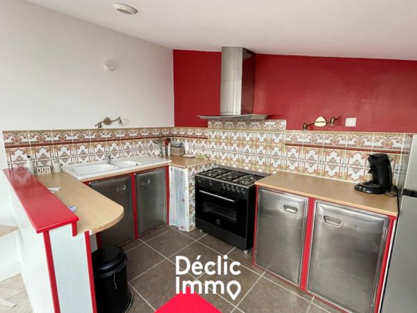 Vente maison Rochefort, 98m² 4 pièces 231 000€ Charente-maritime