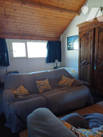 A VENDRE à ARZON (56) FACE MER - APPT en duplex de 71,02m2 + cave et garage double