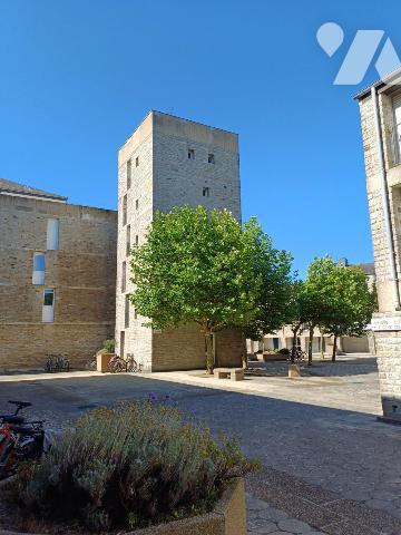 A VENDRE à ARZON (56) FACE MER - APPT en duplex de 71,02m2 + cave et garage double