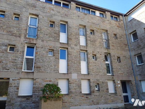 A VENDRE à ARZON (56) FACE MER - APPT en duplex de 71,02m2 + cave et garage double