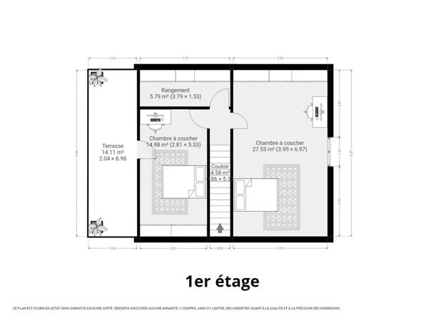 Vente Maison 4 pièces 106 m2 à Le Buisson-de-Cadouin