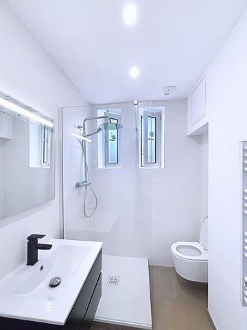 Appartement entièrement rénové