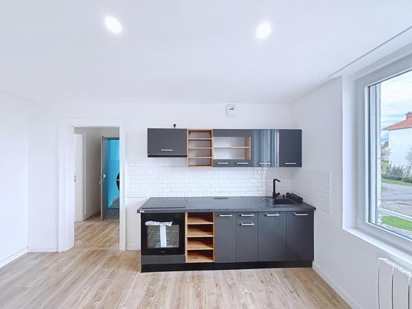 Appartement entièrement rénové