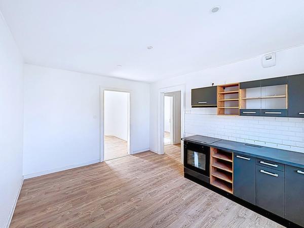 Appartement entièrement rénové