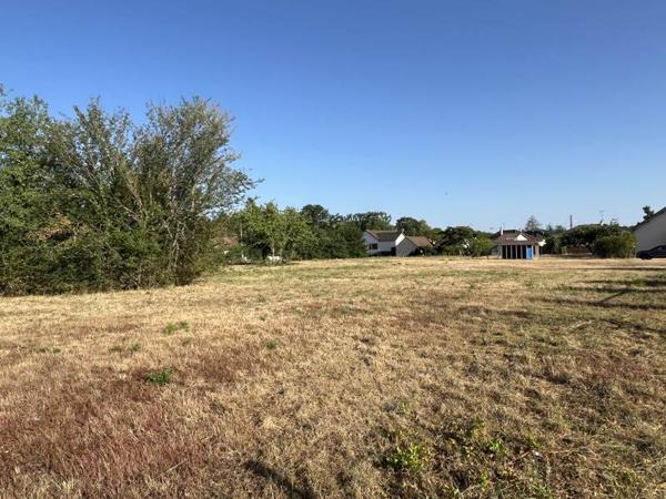 Terrain à vendre 23 550 € Souesmes 742 m² DPE