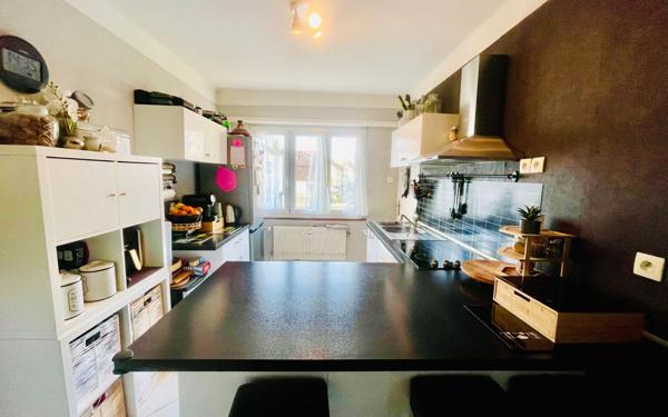 Appartement à vendre    3 pièces • 62 m2 Strasbourg