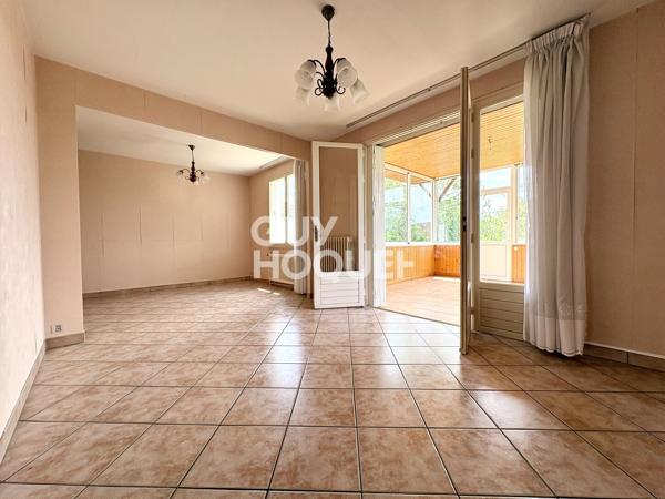 Maison familiale avec grand terrain aux portes de Poitiers