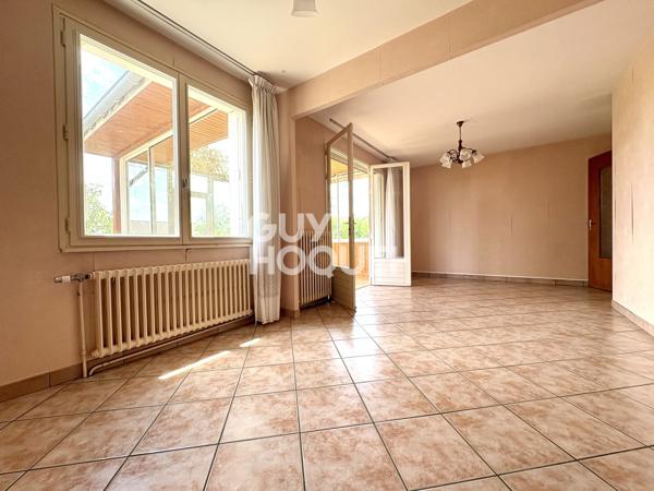 Maison familiale avec grand terrain aux portes de Poitiers