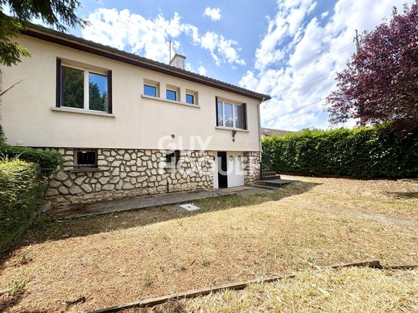 Maison familiale avec grand terrain aux portes de Poitiers