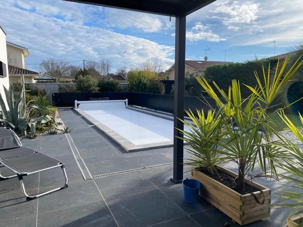 Belle contemporaine à Lège bourg