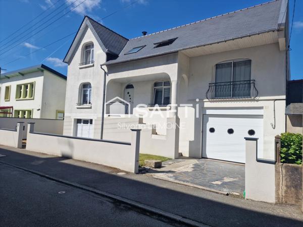Maison de rénovation récente contemporaine