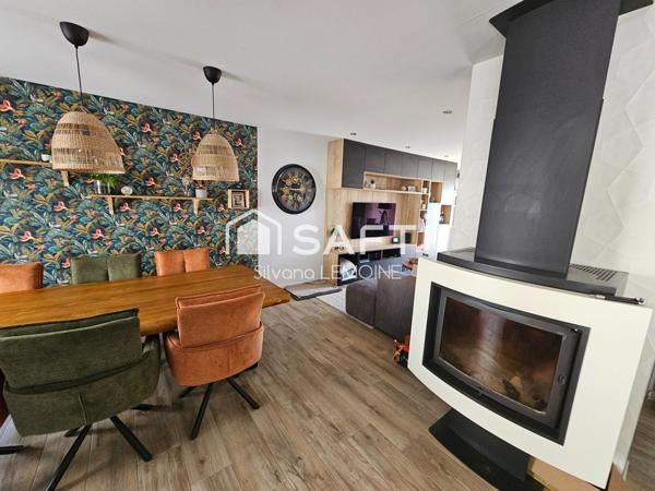 Maison de rénovation récente contemporaine