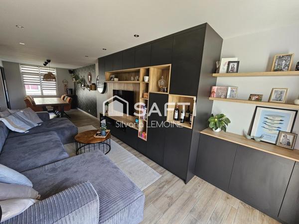 Maison de rénovation récente contemporaine