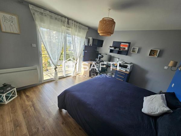 Maison de rénovation récente contemporaine