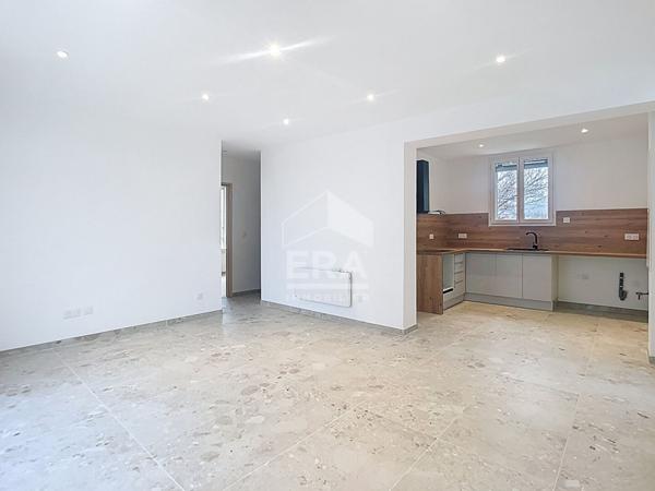 Haut de villa type 3 rénové