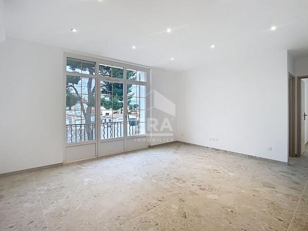 Haut de villa type 3 rénové