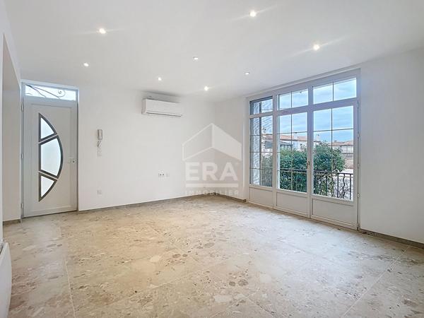 Haut de villa type 3 rénové