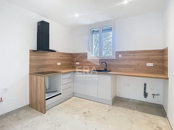 Haut de villa type 3 rénové