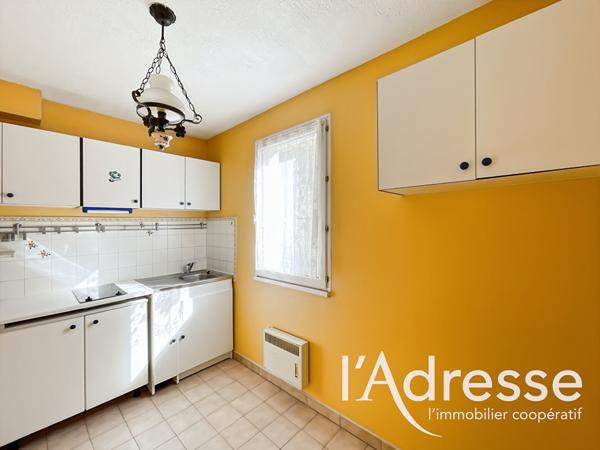 Appartement - 2 pièces - 52 m2