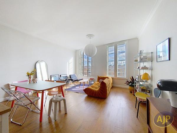 Vente appartement Bordeaux : 498 750 € - AJP Immobilier Bordeaux Chartrons