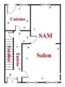 House for sale 10 rooms 159 m² Givet