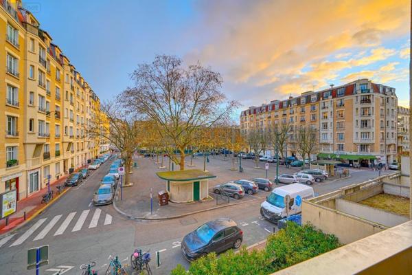 Appartement à vendre à Saint-Mandé dans le Val-de-Marne (94160), ref : 2 PIECES TERRASSE +BOX SAINT MANDE   
BOIS DE VINCENNES