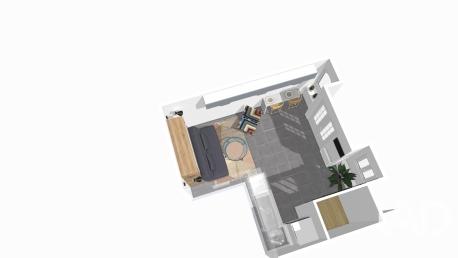 Studio à vendre 19 m² Villeneuve-le-Roi