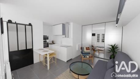 Studio à vendre 19 m² Villeneuve-le-Roi