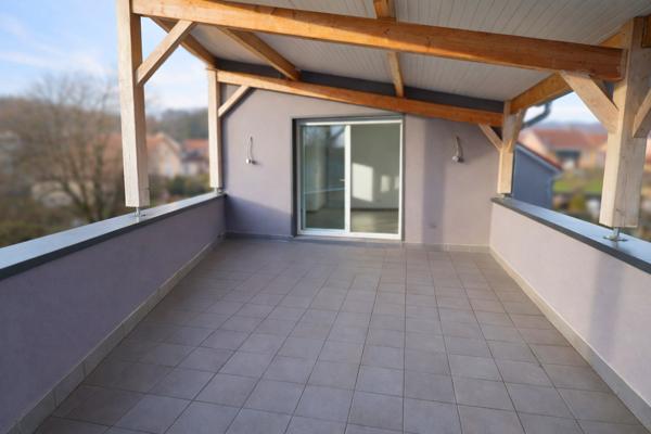 Sochaux – Superbe T5 neuf avec grande terrasse couverte