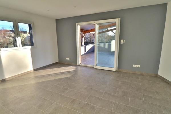 Sochaux – Superbe T5 neuf avec grande terrasse couverte