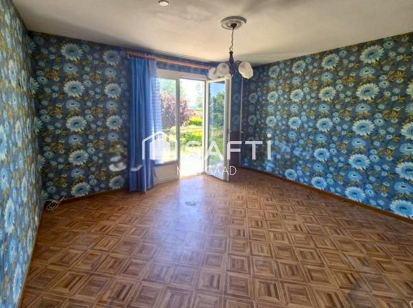 Grande maison familiale T4 + T2 avec 8000 m2 terrain et piscine
