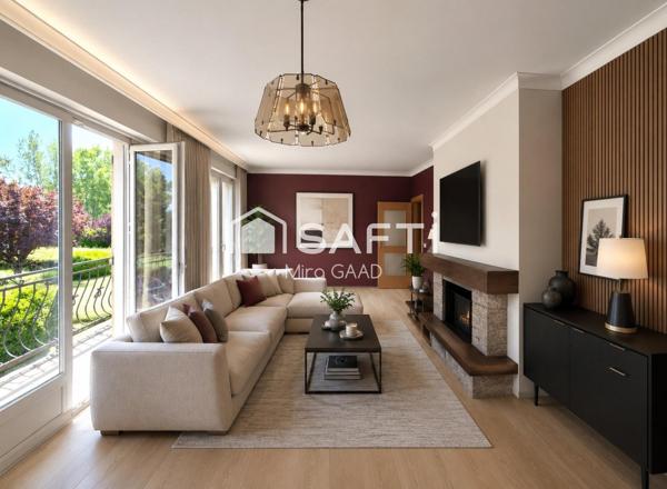 Grande maison familiale T4 + T2 avec 8000 m2 terrain et piscine
