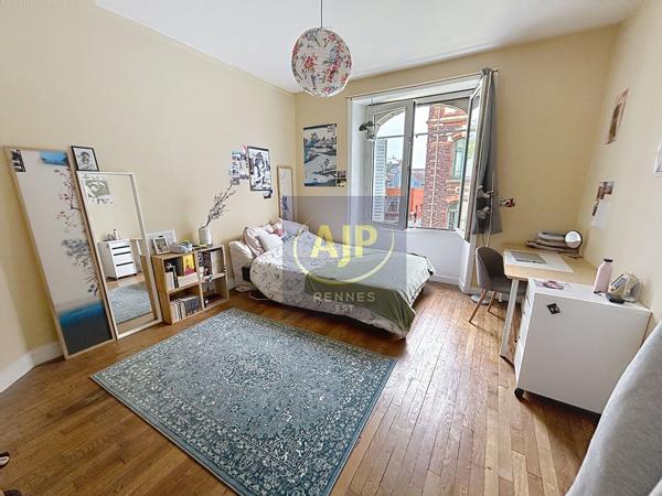 Appartement à vendre Rennes - 3 pièces, 68m² avec 2 chambre(s) à 294 000€ - AJP Immobilier Rennes Est