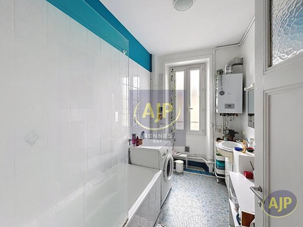 Appartement à vendre Rennes - 3 pièces, 68m² avec 2 chambre(s) à 294 000€ - AJP Immobilier Rennes Est