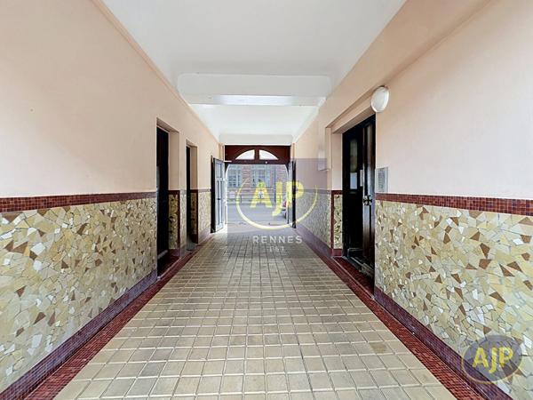 Appartement à vendre Rennes - 3 pièces, 68m² avec 2 chambre(s) à 294 000€ - AJP Immobilier Rennes Est
