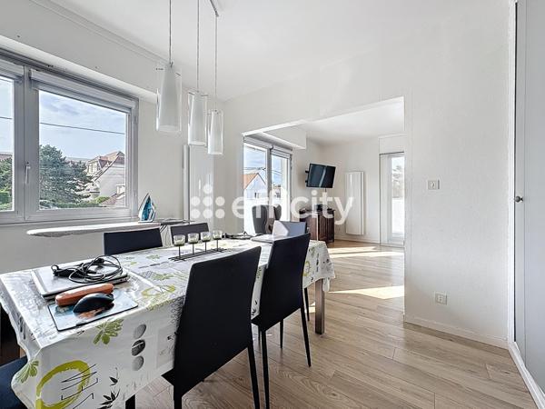 Appartement 4 pièces - 81 m² Exclusivité efficity
