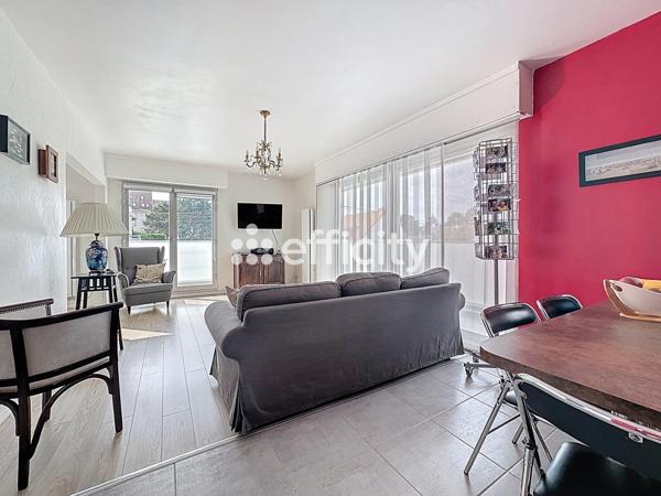 Appartement 4 pièces - 81 m² Exclusivité efficity