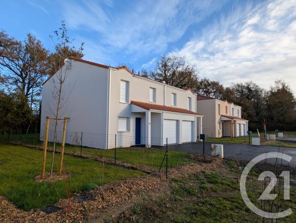 Maison à vendre  4 pièces - 89 m2 CHALLANS - 85