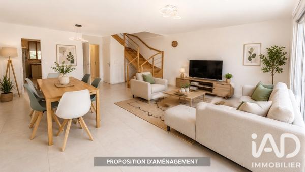 Maison à vendre 5 pièces 132,47 m² Guyancourt