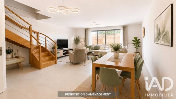 Maison à vendre 5 pièces 132,47 m² Guyancourt