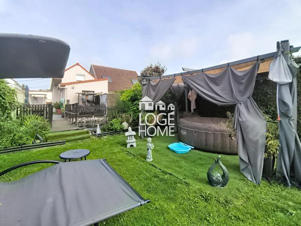 Maison individuelle - 3 chambres - jardin