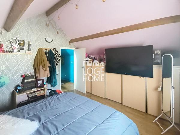 Maison individuelle - 3 chambres - jardin