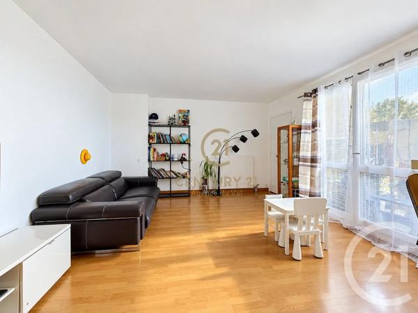 Appartement F3 à vendre  3 pièces - 60,92 m 2   NOISIEL  - 77