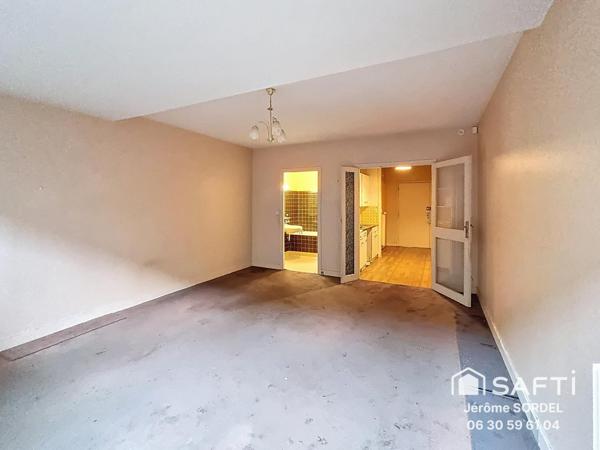 Bordeaux centre - Appartement T1 de 40m²