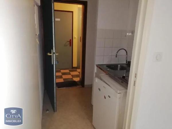Appartement à louer 1 pièce 17.55m² Bourg-en-Bresse (01000)